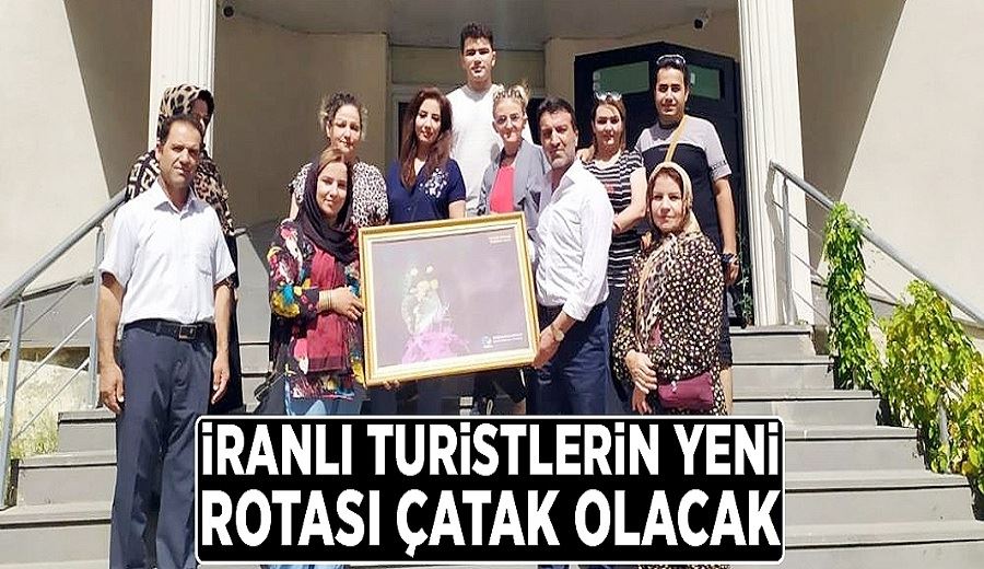 İranlı turistlerin yeni rotası Çatak olacak