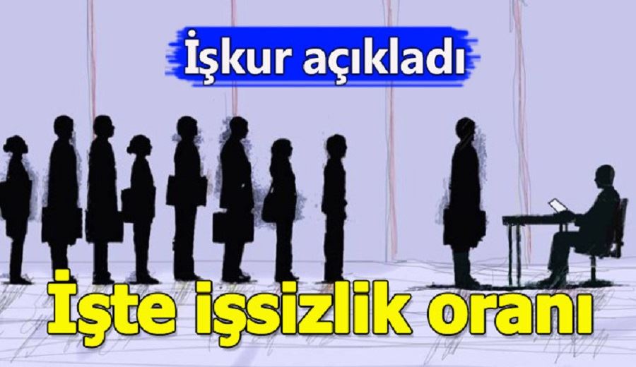 İŞKUR kayıtlı işsiz sayısını açıkladı