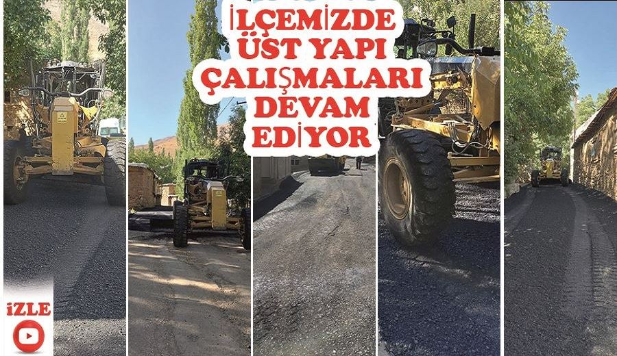 BAHÇESARAY GÜZELLEŞİYOR