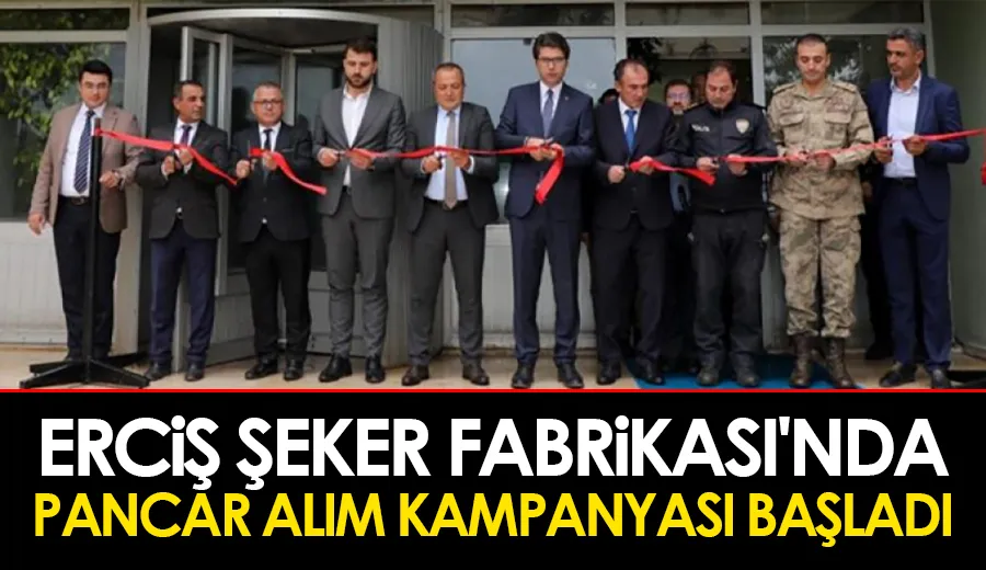 Erciş Şeker Fabrikası