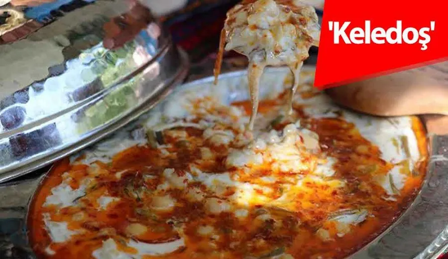 Van sofralarının vazgeçilmez lezzeti: 