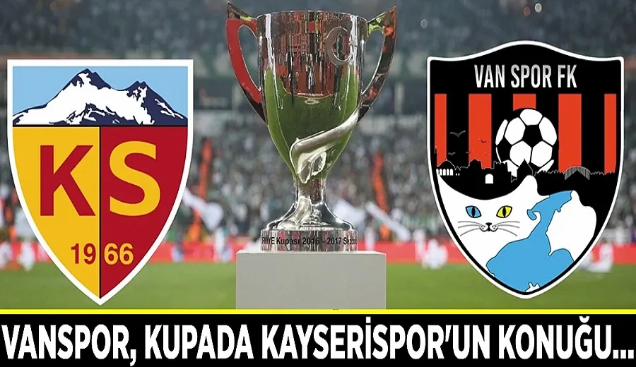 Vanspor, kupada Kayserispor