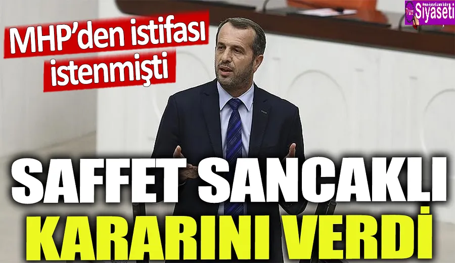 Saffet Sancaklı MHP