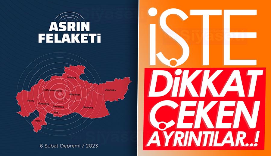 ASRIN FELAKETİNİN DİKKAT ÇEKEN AYRINTILARI