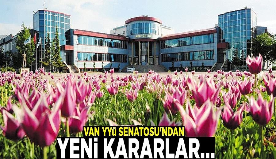 Van YYÜ Senatosu