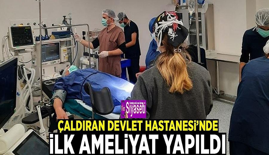 Çaldıran Devlet Hastanesi