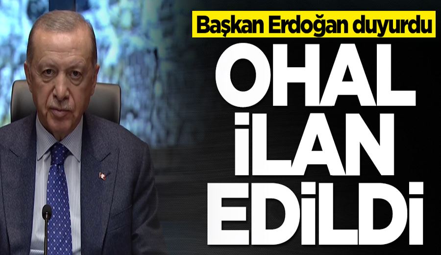 Başkan Erdoğan duyurdu! Türkiye