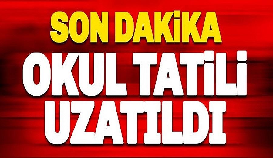 Okullar 20 Şubat