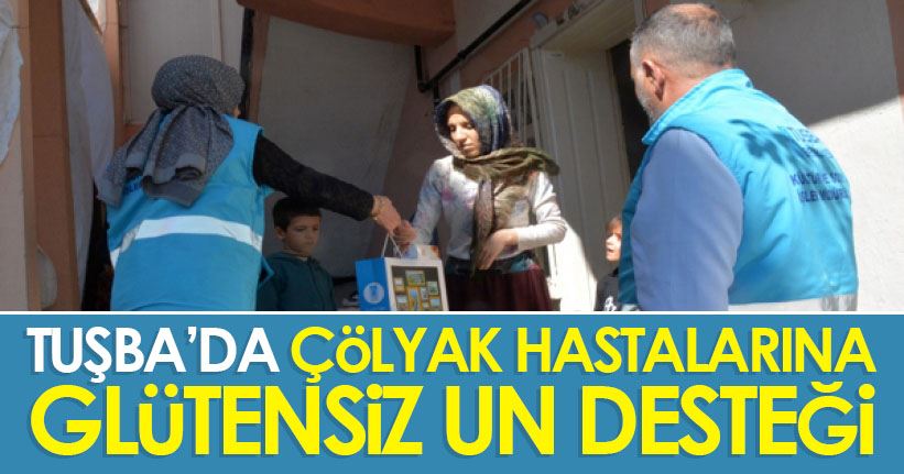 Tuşba’da çölyak hastalarına glütensiz un desteği