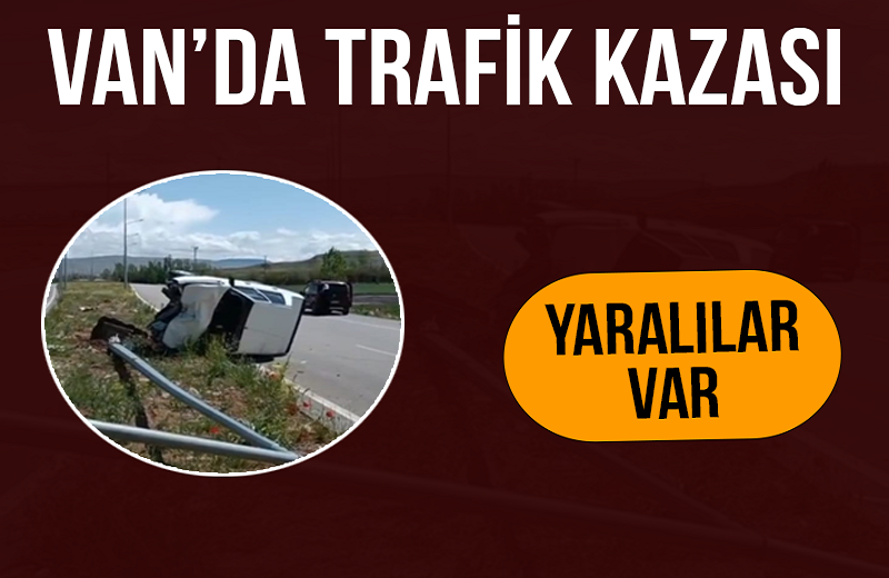 Gevaş’ta trafik kazası