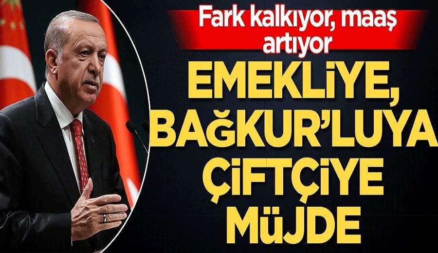 Çiftçiye, Emekliye, Bağ-Kur