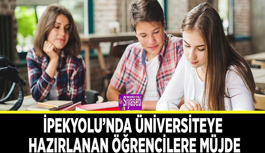 İpekyolu’nda üniversiteye hazırlanan öğrencilere müjde