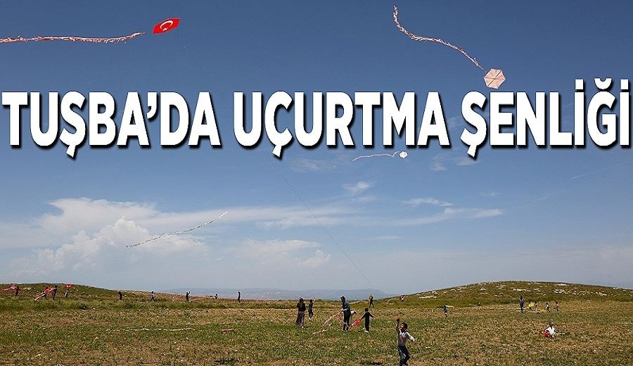 Tuşba’da yaz tatili öncesi uçurtma şenliği