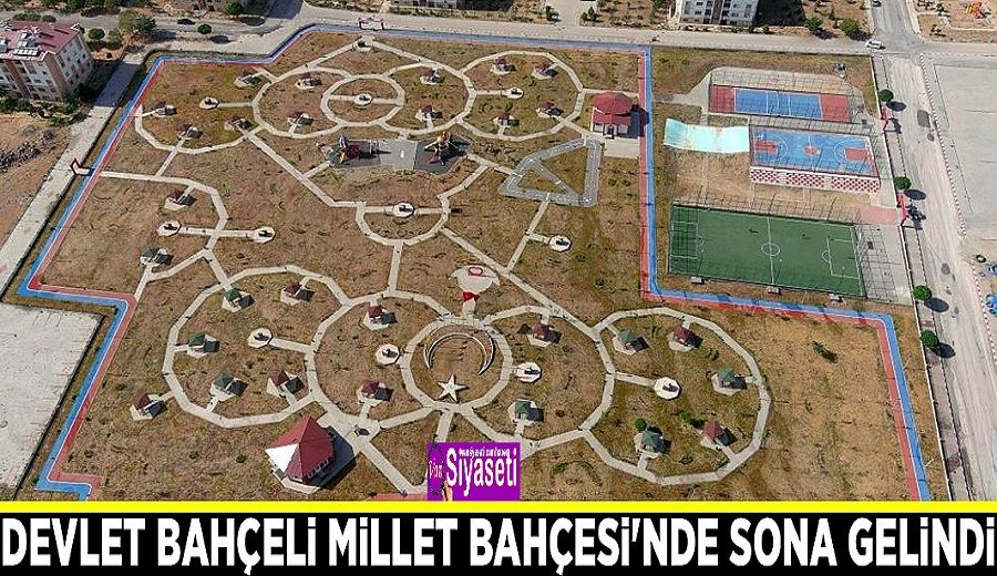 Devlet Bahçeli Millet Bahçesi