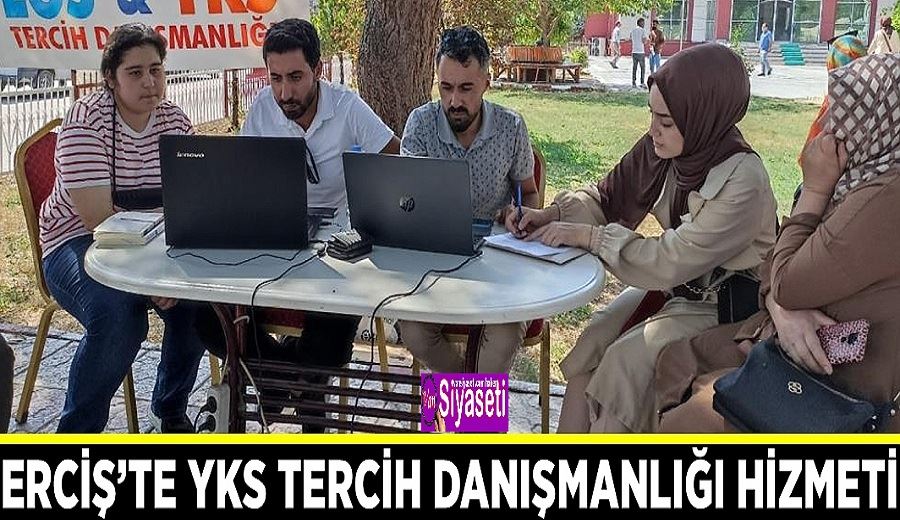 Erciş’te YKS tercih danışmanlığı hizmeti