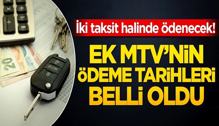 Ek MTV’nin taksik tarihleri belli oldu!