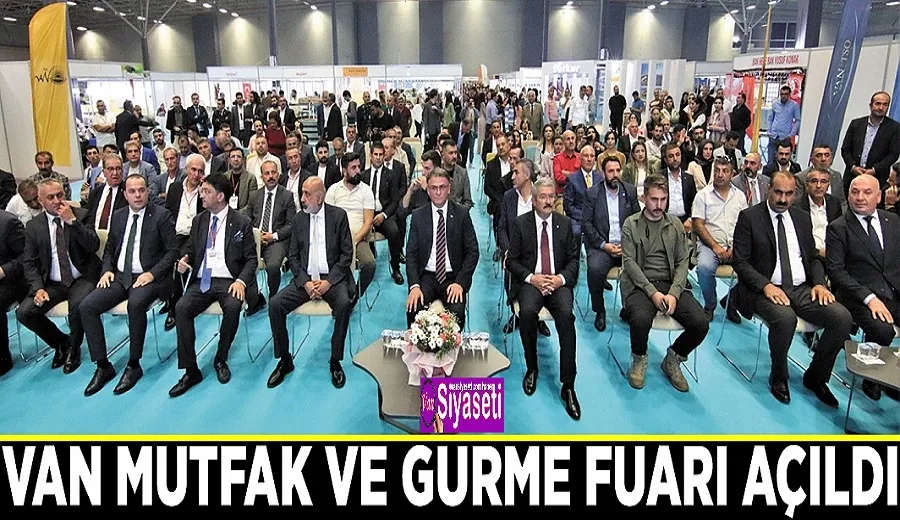 Van Mutfak ve Gurme Fuarı açıldı