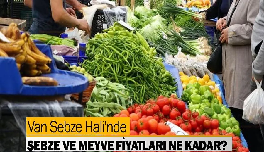 Van Sebze Hali