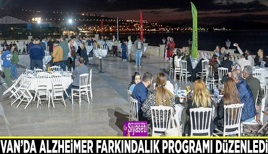 Van’da Alzheimer farkındalık programı düzenledi