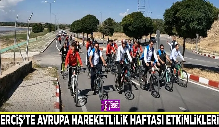 Erciş’te Avrupa Hareketlilik Haftası etkinlikleri