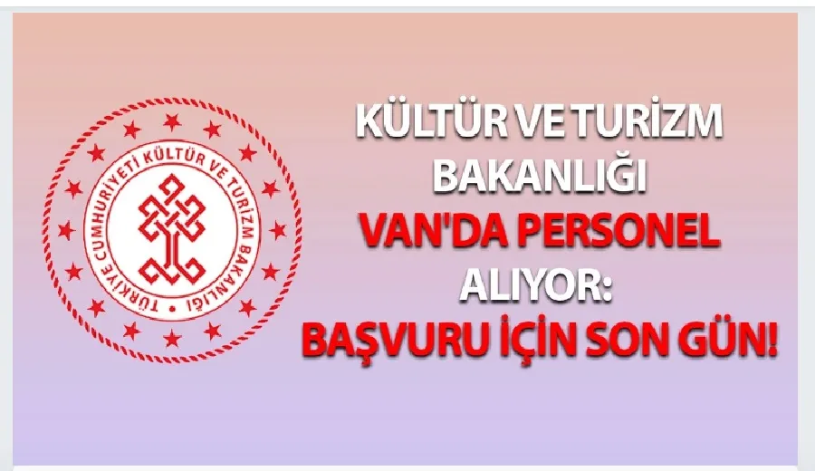 Kültür ve Turizm Bakanlığı Van