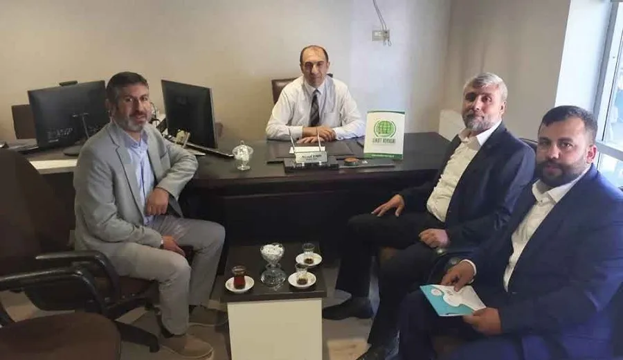 Umut Kervan’ından Van ESOB’a ziyaret