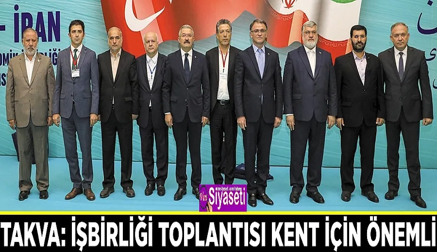 Başkan Takva: İşbirliği toplantısı kent için önemli