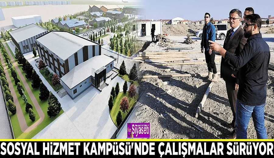 Sosyal Hizmet Kampüsü