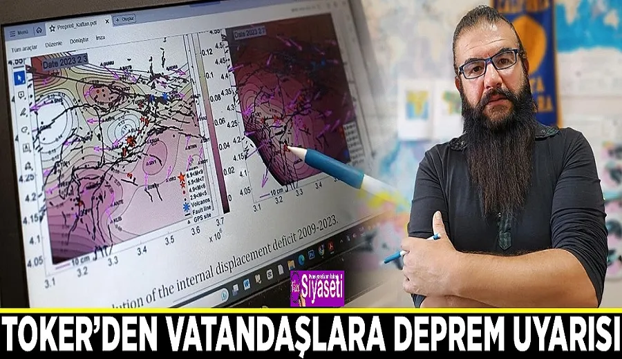 Doç. Dr. Toker’den vatandaşlara deprem uyarısı