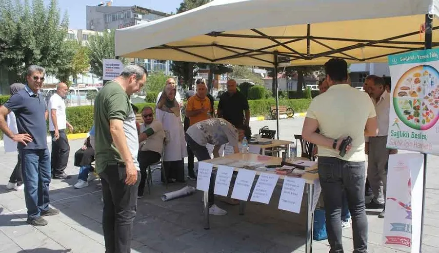 Van’da Halk Sağlığı Haftası etkinlikleri sürüyor