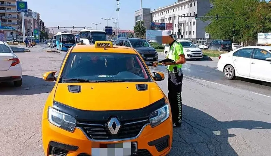 Van’da 28 araç trafikten men edildi