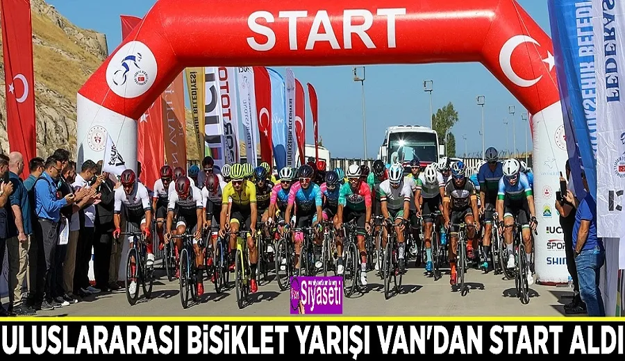 Uluslararası Bisiklet Yarışı Van