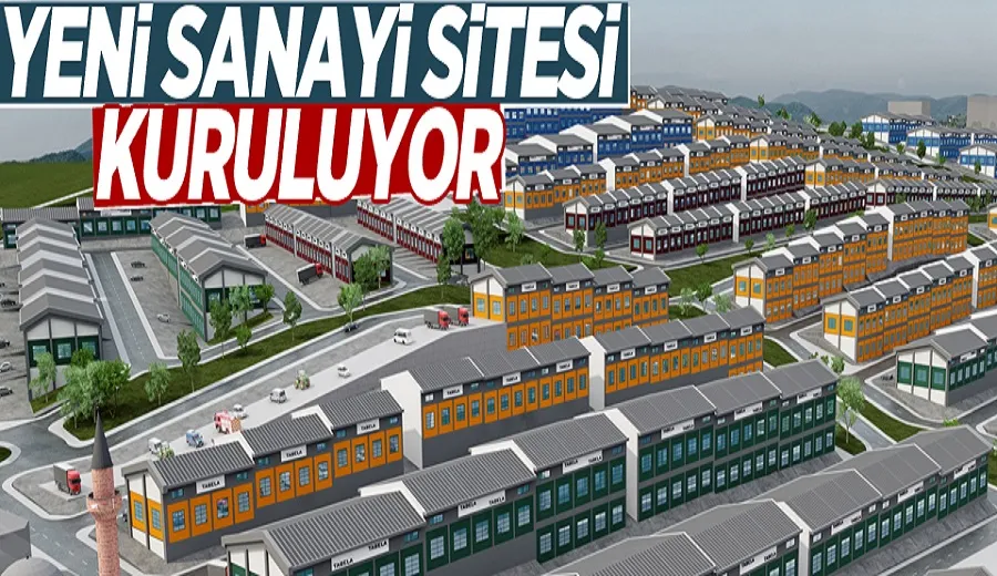 Van yeni sanayisine kavuşuyor