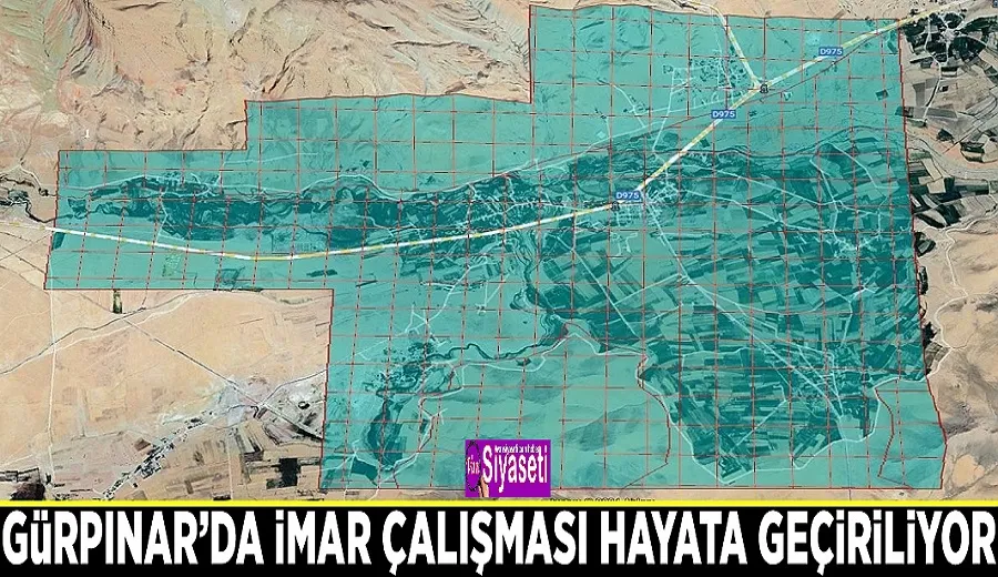 Gürpınar’da imar çalışması hayata geçiriliyor