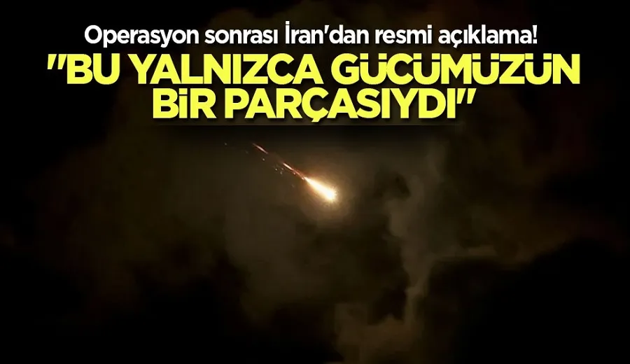 Operasyon sonrası İran