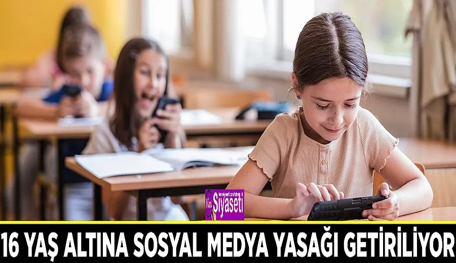 16 yaş altına sosyal medya yasağı getiriliyor
