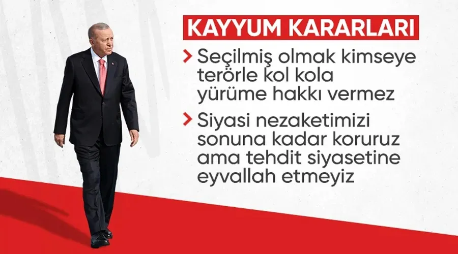Cumhurbaşkanı Erdoğan