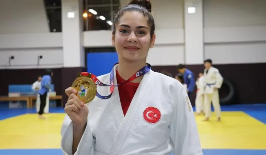 Vanlı sporcu Işıl Sinem Aydın olimpiyatlara hazırlanıyor