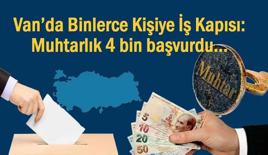 Van’da 692 kişiye iş kapısı: 4 bin başvuru