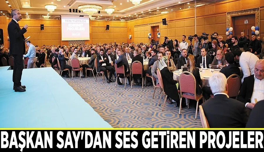 Başkan Say