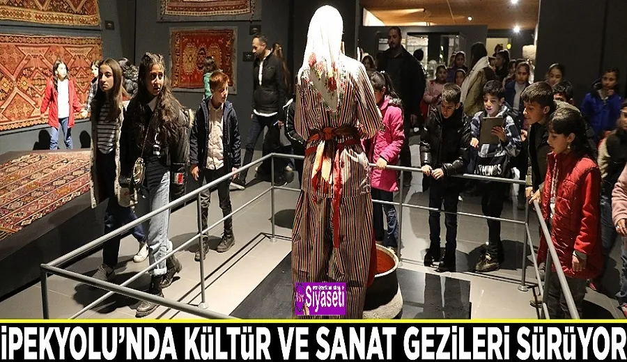 İpekyolu’nda kültür ve sanat gezileri sürüyor