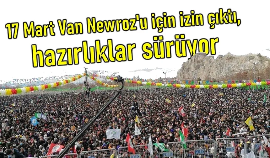 17 Mart Van Newroz