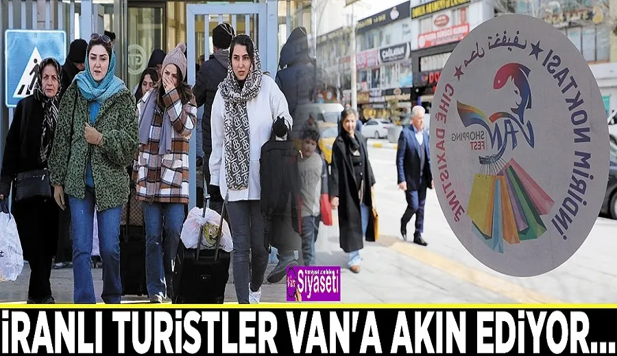 İranlı turistler Van