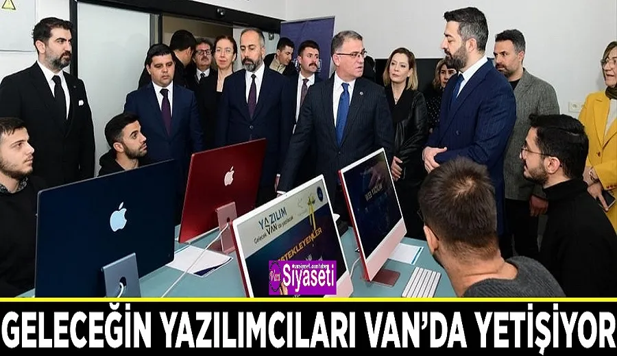 Geleceğin yazılımcıları Van’da yetişiyor