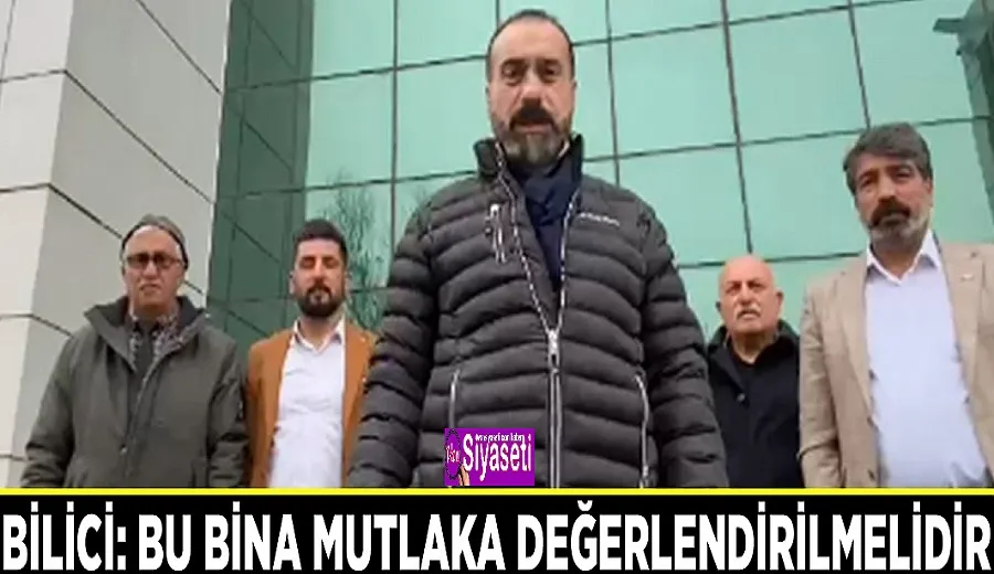 Bilici: Bu bina mutlaka değerlendirilmelidir