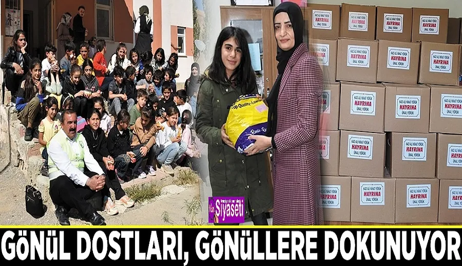 Gönül Dostları, gönüllere dokunuyor