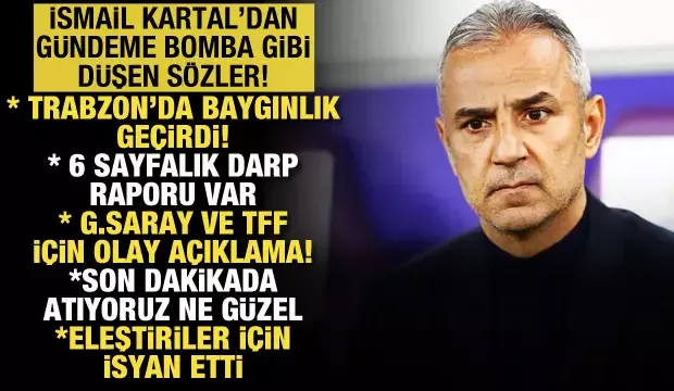 İsmail Kartal, Trabzon