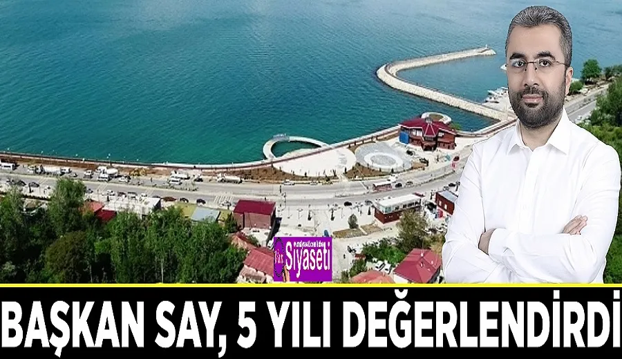 Başkan Say, 5 yılı değerlendirdi