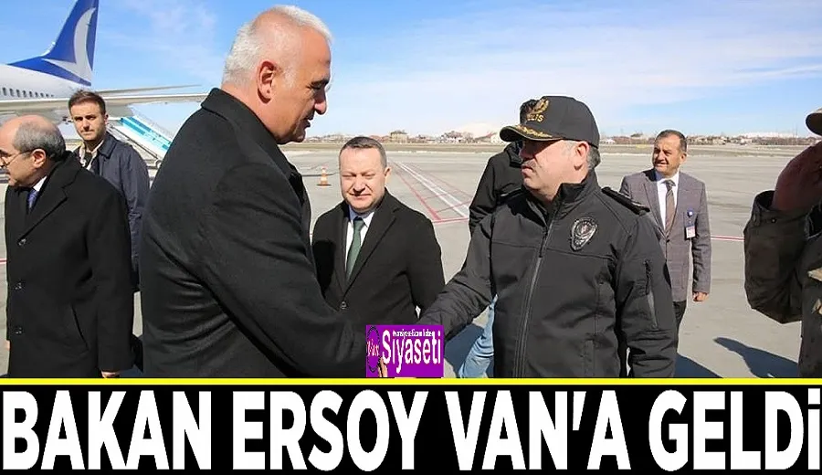 Bakan Ersoy Van