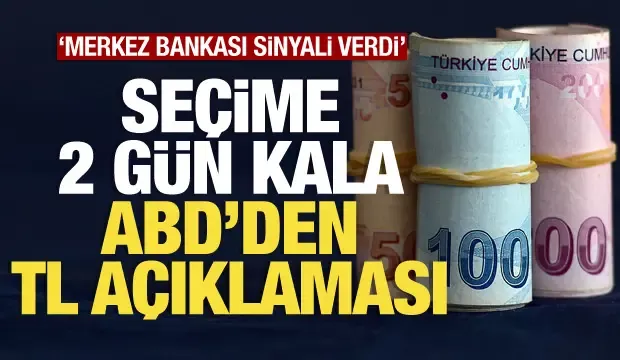 Seçime son 2 gün kala Goldman Sachs